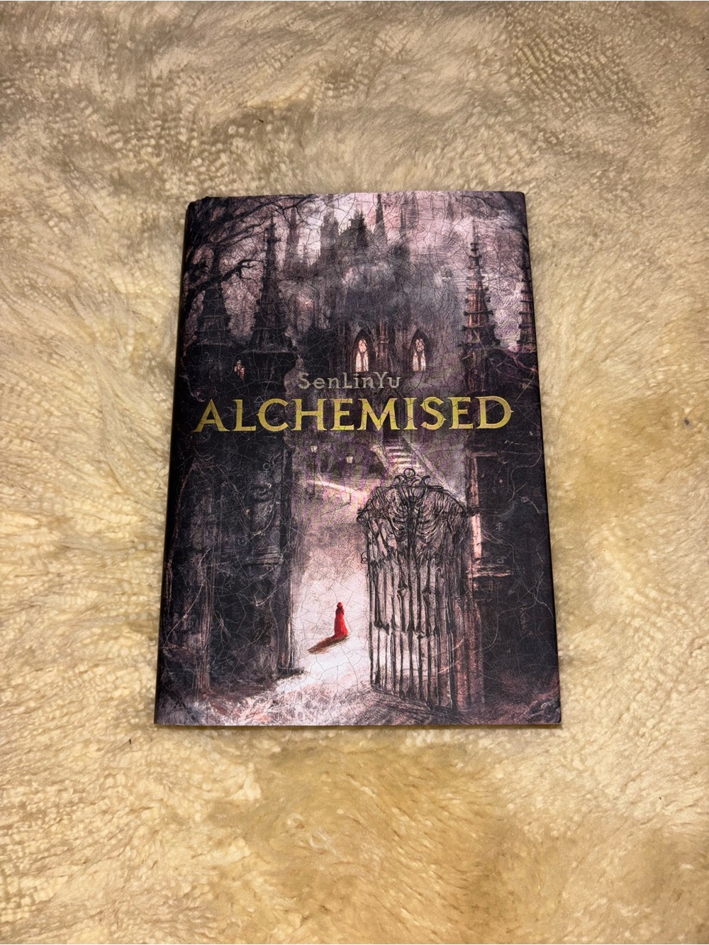 Alchemised by SenLinYu Hardcover Book - Dark Grey & Gold Cover